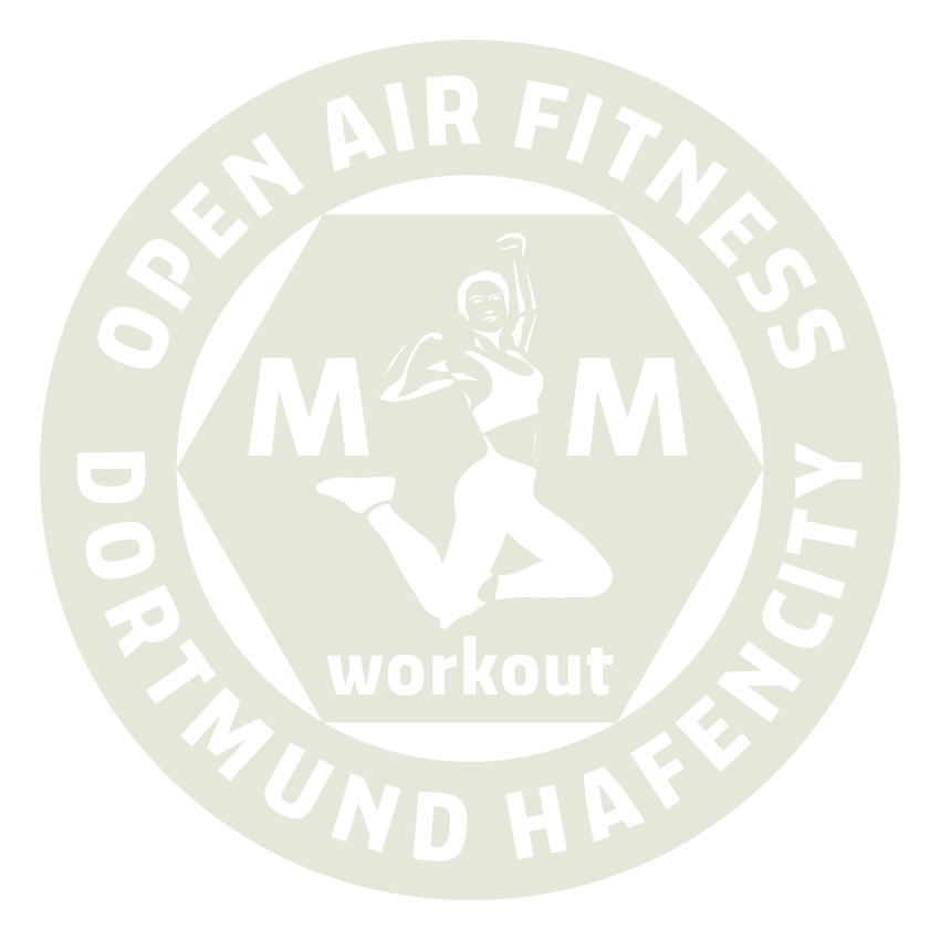 logo claim mm workout jumping fitness dortmund